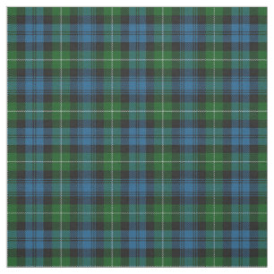 Tecido escocês da xadrez de Tartan de Lamont do