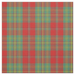 Tecido escocês da xadrez de Tartan de Leask do cl