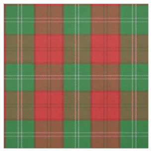 Tecido escocês da xadrez de Tartan de Lennox do