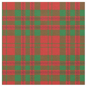 Tecido escocês da xadrez de Tartan de Livingstone