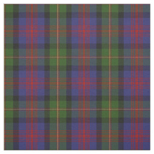 Tecido escocês da xadrez de Tartan de Logan do cl
