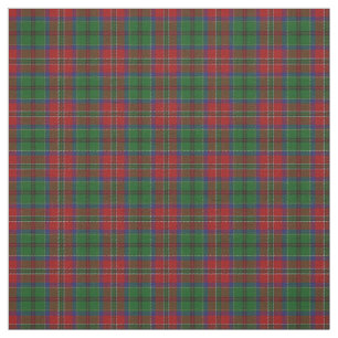 Tecido escocês da xadrez de Tartan de MacCulloch