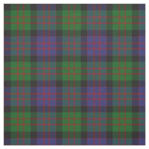 Tecido escocês da xadrez de Tartan de MacDonald d