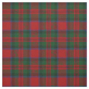 Tecido escocês da xadrez de Tartan de MacDuff do