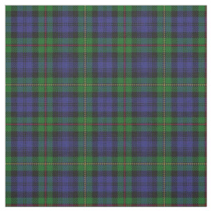Tecido escocês da xadrez de Tartan de MacEwen do