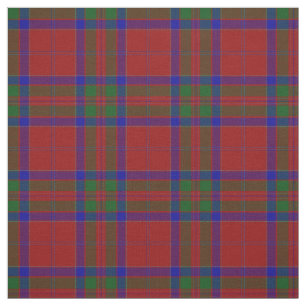 Tecido escocês da xadrez de Tartan de MacGillivra