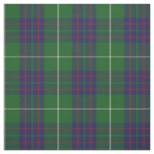 Tecido escocês da xadrez de Tartan de MacIntyre d