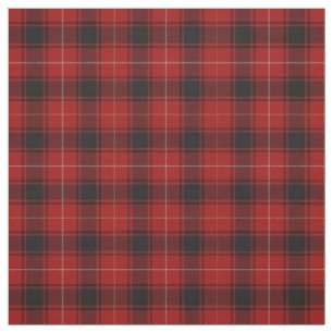 Tecido escocês da xadrez de Tartan de MacIver do