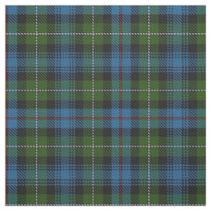 Tecido escocês da xadrez de Tartan de MacKenzie d