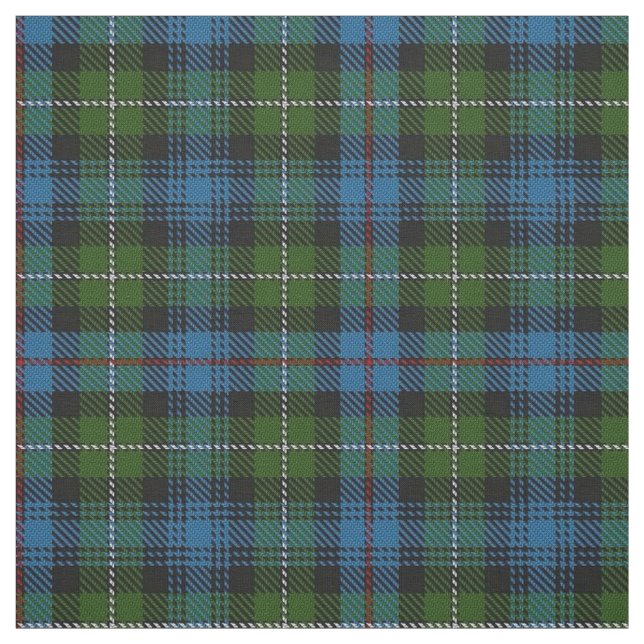 Tecido escocês da xadrez de Tartan de MacKenzie do (Modelo)
