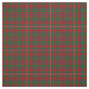 Tecido escocês da xadrez de Tartan de MacKinnon d