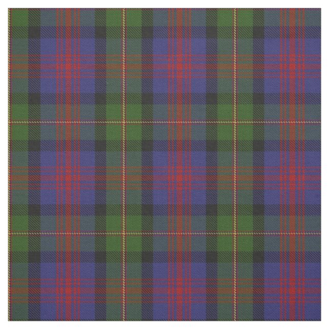 Tecido escocês da xadrez de Tartan de MacLennan do (Modelo)