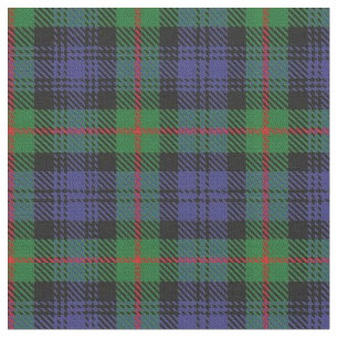 Tecido escocês da xadrez de Tartan de Murray do
