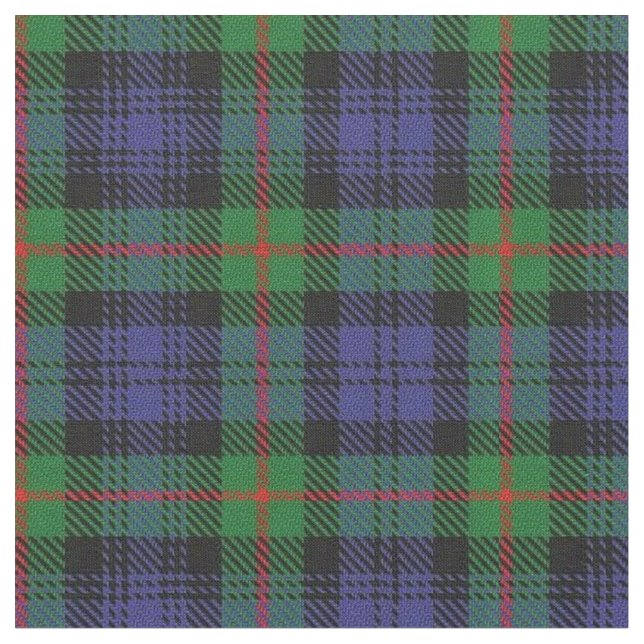 Tecido escocês da xadrez de Tartan de Murray do (Detalhe)