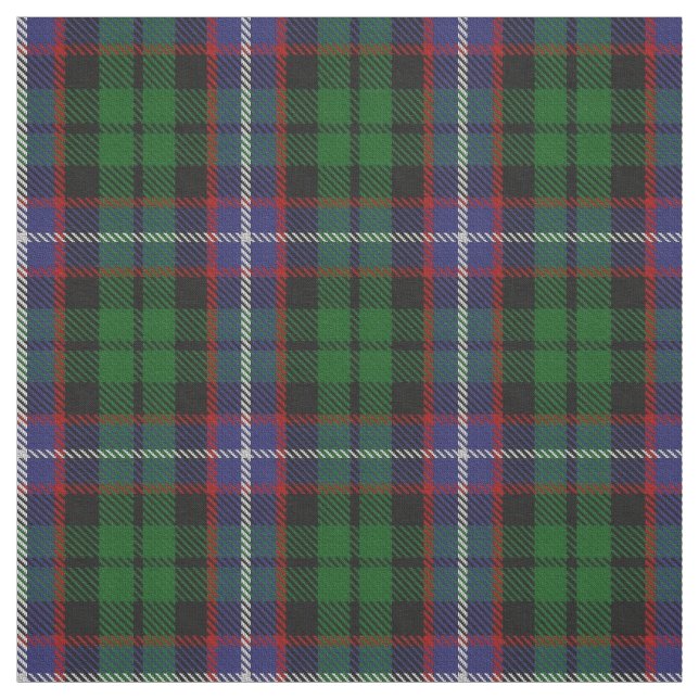 Tecido escocês da xadrez de Tartan de Russell do (Modelo)