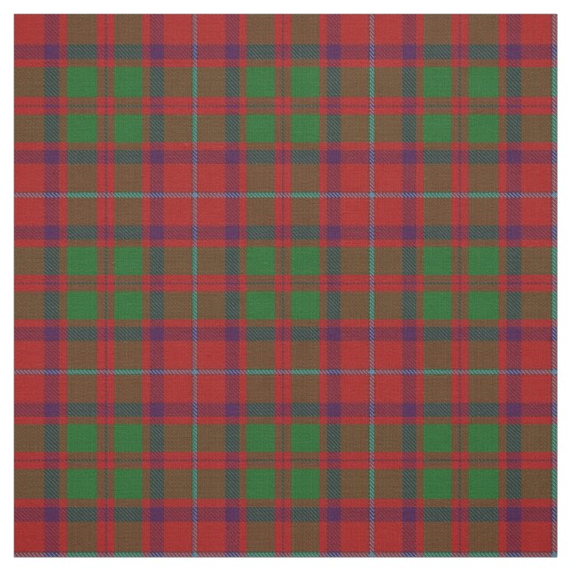 Tecido escocês da xadrez de Tartan de Shaw do clã (Modelo)