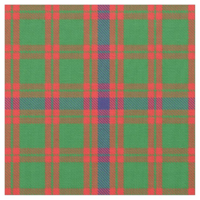 Tecido escocês da xadrez de Tartan de Skene do clã (Detalhe)