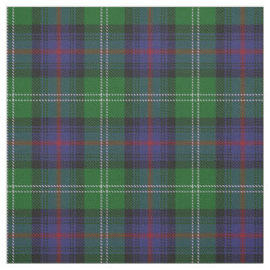 Tecido escocês da xadrez de Tartan de Sutherland