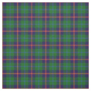 Tecido escocês novo da xadrez de Tartan do clã