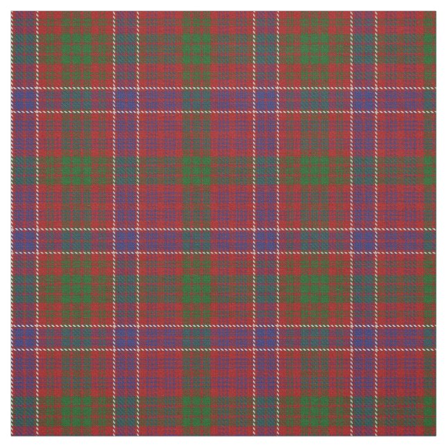 Tecido escocês vermelho da xadrez de Tartan de (Modelo)