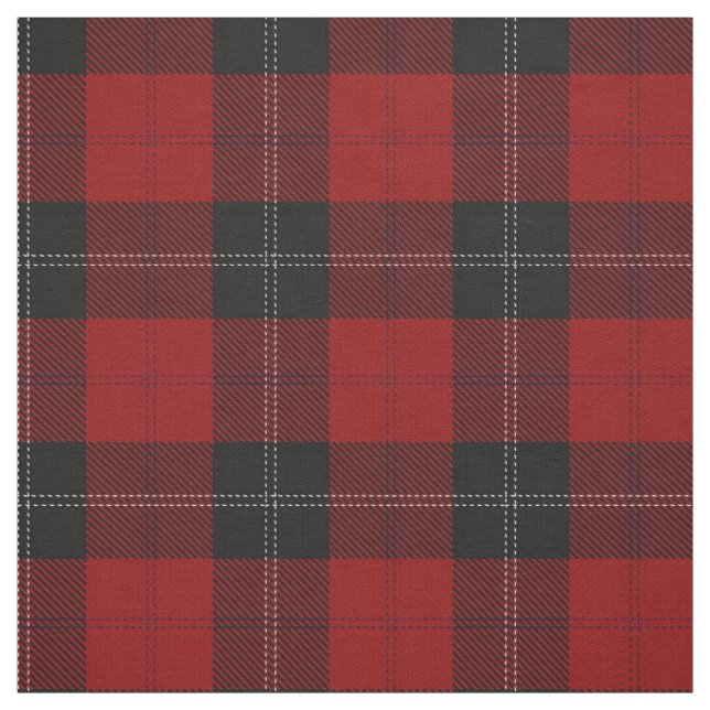 Tecido escocês vermelho do Tartan de Ramsay Ramsey (Modelo)