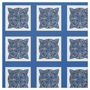 Tecido Escolha seu teste padrão decorativo do nó celta