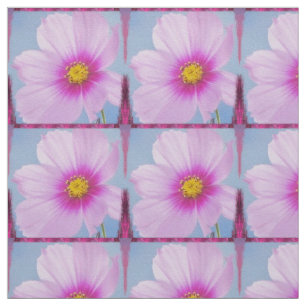 Tecido escovado da margarida