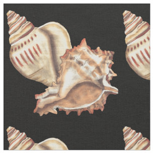 Tecido Escudos artísticos do Conch