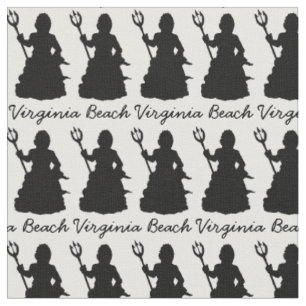 Tecido Escultura de Estátua Virgínia Beach VA Neptune