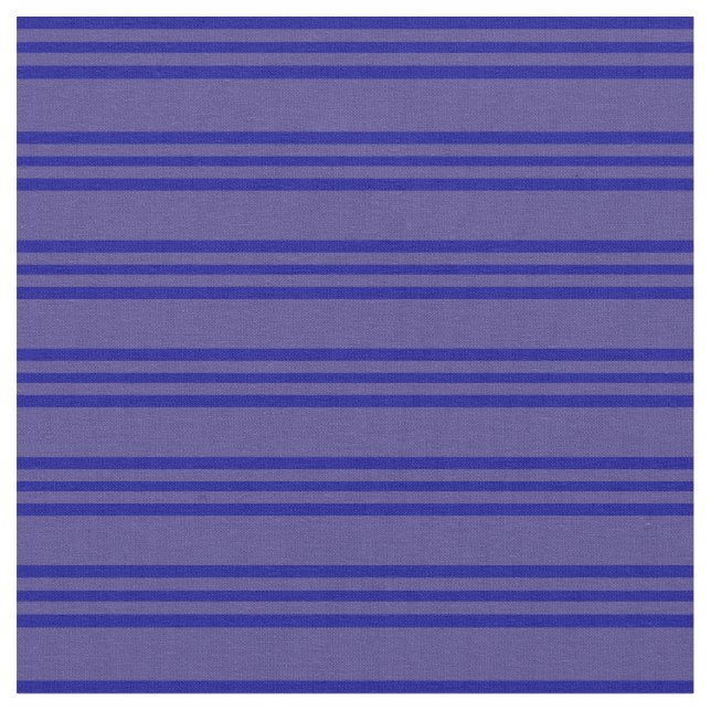 Tecido Escuridão Azul e Azul Escuro Stripes (Detalhe)
