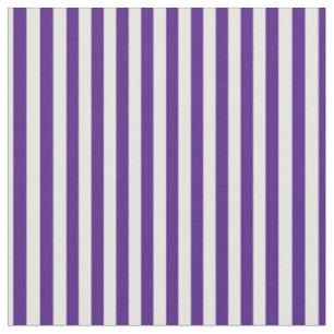 Tecido Escuro Roxo e Estirpes Brancas