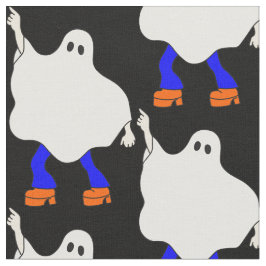 Tecido Esfregona fantasma de halloween da discoteca dos a