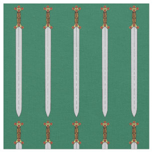 Tecido Espada Celta Antiga