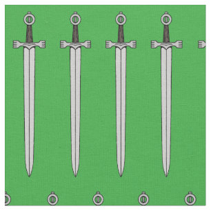Tecido Espada Irlandesa