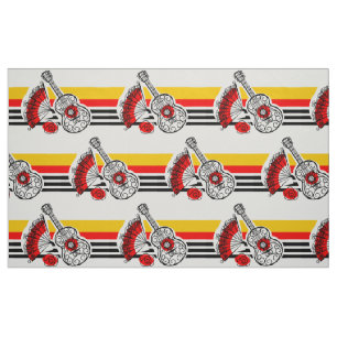 Tecido Espanhol Souvenirs Classic Stripe big