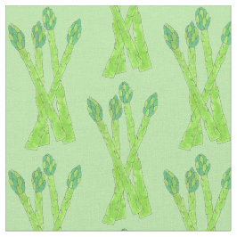 Tecido Espargos Verdes Spears Hortícolas Veggie Veg