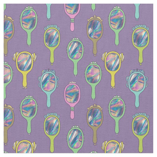 tecido espelho (Detalhe)