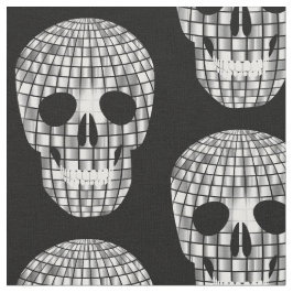 Tecido Espelho de bola de halloween da discoteca