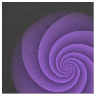 Tecido Espirais do poder - violeta + suas ideias
