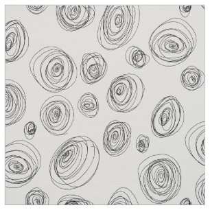 Tecido espiral tirado mão