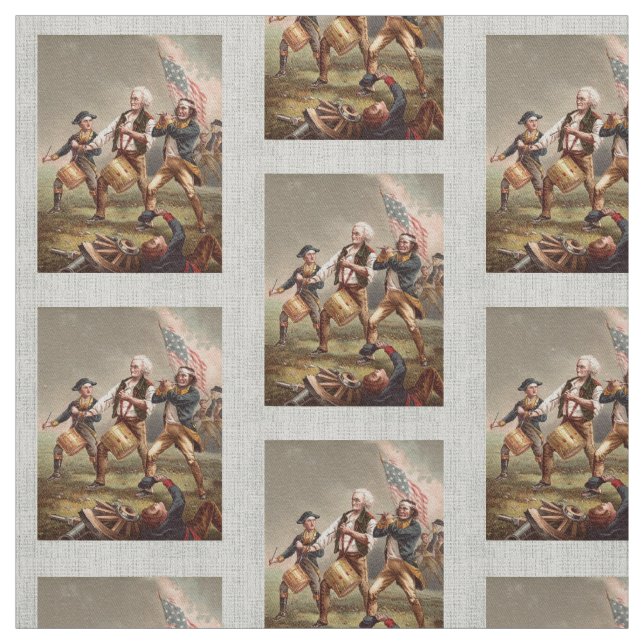 Tecido Espírito 'de 76 (Modelo)