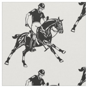 Tecido esporte de polo equestre