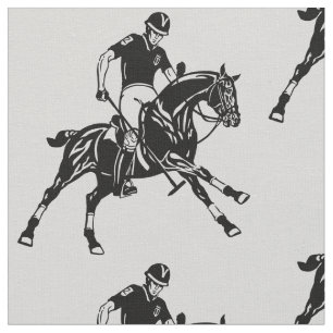 Tecido esporte de polo equestre