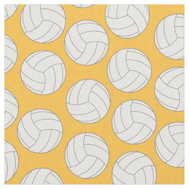 Tecido Esportes de vôlei Dourados (Detalhe)