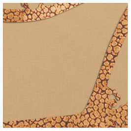 Tecido Esquilos De Cobre Quente De abstrato