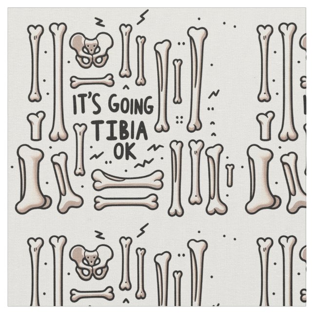 Tecido Está indo para a Tibia Ok (Detalhe)