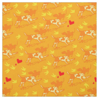 Tecido Estação quente