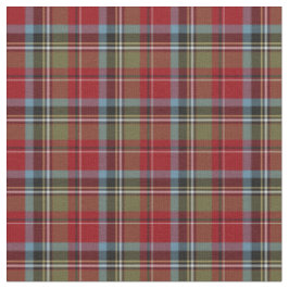 Tecido Estado da Carolina do Norte Tartan