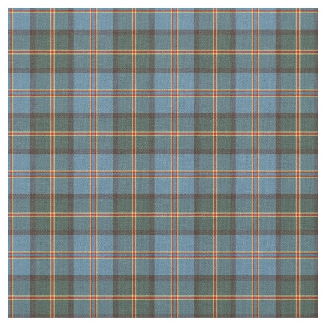 Tecido Estado de Tartan de Havaí (Detalhe)