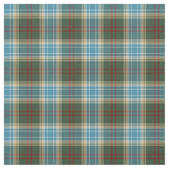 Tecido Estado de Tartan de Michigan (Detalhe)